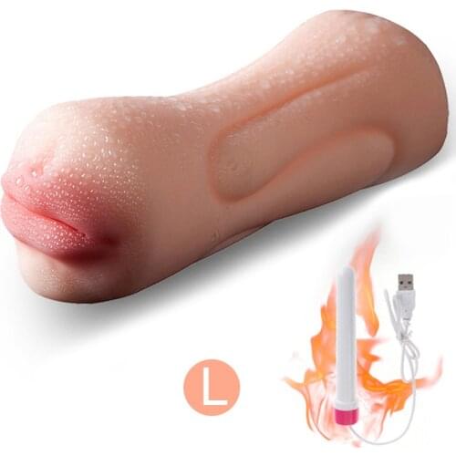 Male Masturbator Large & Small Anal plug Sex Toys for Men Oral Artificial Vagina Adult Sex products for Man Penis vibrating Ring