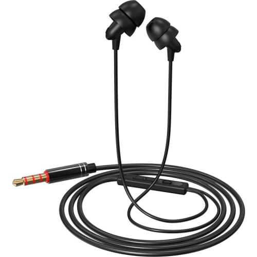 Soft Silicone Material For In-ear Sleep Earphones Comfortable Wear And Sound Insulation Noise Reduction In-ear Earplugs earbuds