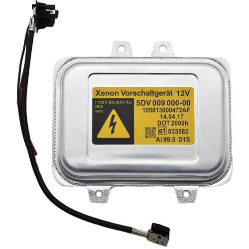 New 12767670 5DV00900000 5DV009000-00 HID Xenon Headlight Ballast + Wire For BMW MERCEDE-BENZ Land Rover HYUNDAI