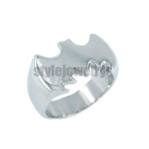 Wholesale Classic Ring Stainless Steel Jewelry Fashion Motor Biker Ring SWR0007B