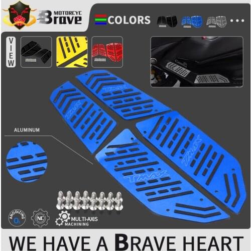 For YAMAHA tmax 530 sx dx 2017 2018 2019 tmax 560 tech max 2020 2021 techmax front rear Footrest Foot Rest Pad Mat Footboard