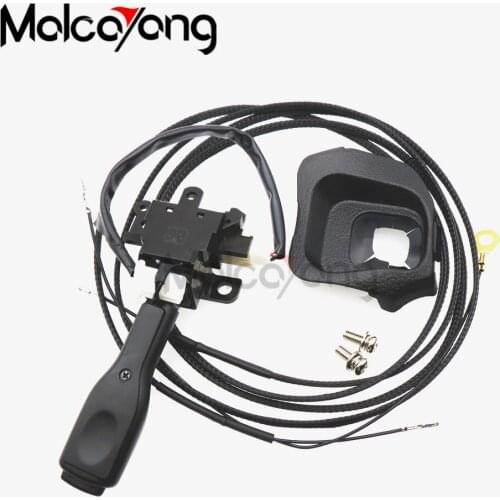 Cruise Control Switch 84632-34011 + 45186-0G030-E0 45186-0G030 Steering Wheel Cover + Wire Screws For Toyota Land Cruiser Prado