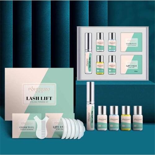 Lash Lift Eyelash Enhancer Lifting Eyelashes Lift Kit Eyelash Extension Lifting Kit Curled Eyelashes Perm Eyelashes Serum Salon