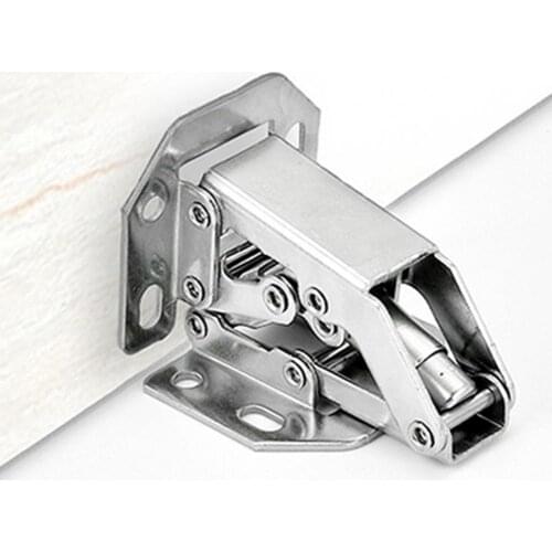 Sturdy Easy Installation Hinge Cold-rolled Steel Useful Cupboard Hinge for Cabinet