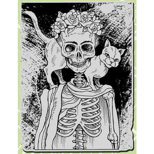 Halloween Transparent Clear Stamp for DIY scrapbooking seal Card Making C616