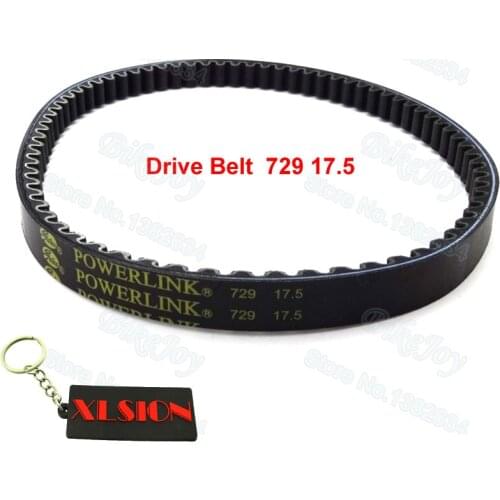 Powerlink Drive Belt 729 17.5 30 CVT For GY6 50cc Scooter Moped Jonway Roketa