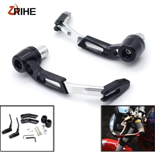 7/8" 22mm CNC Motorcycle Proguard System Brake Clutch Levers Protect Guard For Triumph street triple 675 r/street triple 675rx