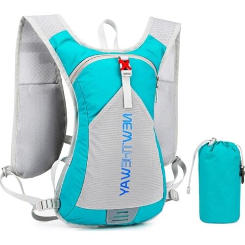 10L Trail Running Hydration Backpack Ultra Running Vest Pack Running Rucksack Bag Cycling Marathon Portable Ultralight Hiking