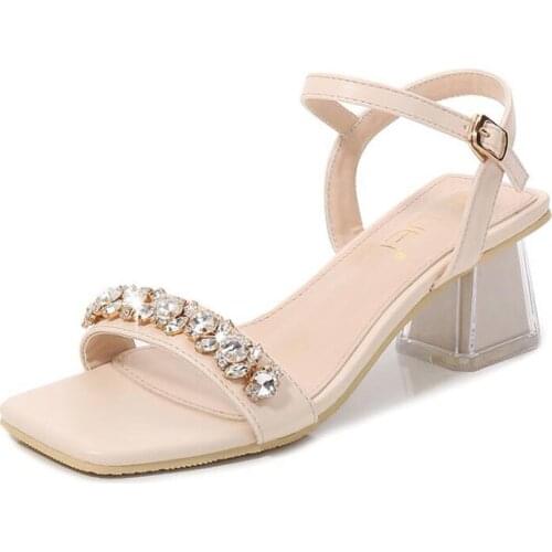 Hot Womens Sandals Large Size Womens Sandals Rope knot Summer Europe the United States Beach toe flat Sandals Womens shoes