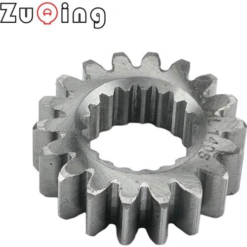Motorcycle Oil Pump Drive Gear Sprocket 18 Teeth For lifan 150 150cc Horizontal Kick Starter Engines Monkey Dirt Pit Bike