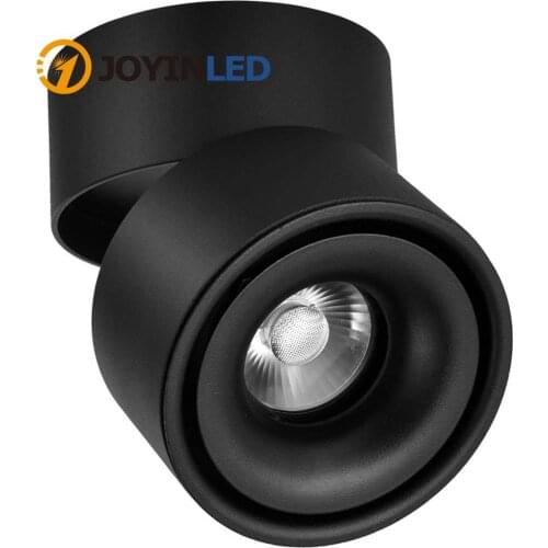 LED Spotlights Downlights Fashion Simple Lights Bar Clothing Store Wall Background Aluminum Installation