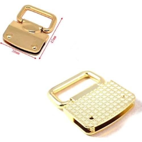 Gold Metal Bag Handle, 38 mm Bag Handle, Metal Handle