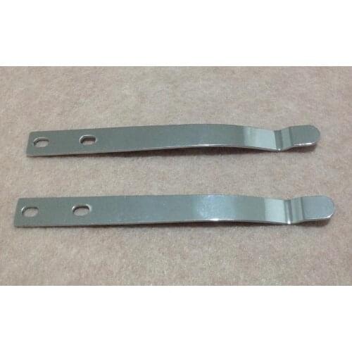 1 pair Presser of tubular frame hoop holder for some of household Tajima SWF and Feiya Chinese embroidery machines / spare parts
