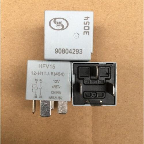 1pcs Automotive relay HFV15 12-H1TJ-R 12V 4 pin 90804293