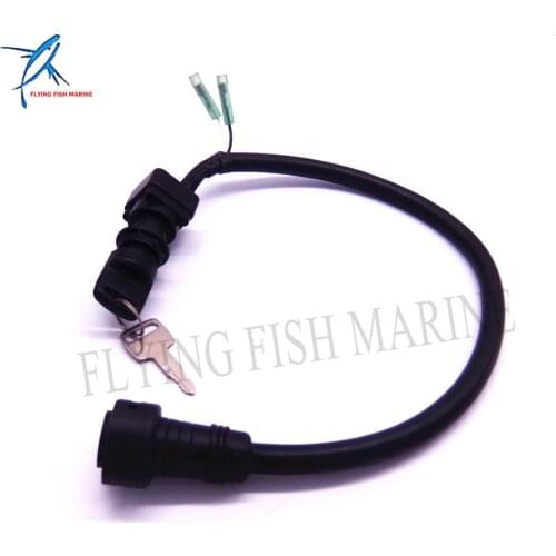 10 Pin Outboard Engine Remote Main Switch Assembly 6H3-82510-11 63D-82510-02 63D-82510-01 63D-82510-00 for Yamaha Boat Motor