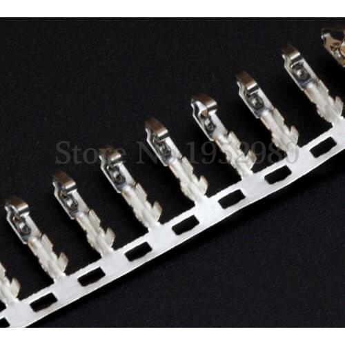 100PCS 2.54mm KF2510 Terminals Crimps Pins