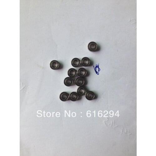 100pcs/lot 682XZZ(2.5*6*2.6 )Miniature deep groove ball bearing 2.5x6x2.6 682xzz bearing---FREE SHIPPING