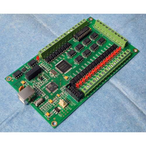 3 Axis CNC USB Card Mach3 200KHz Breakout Board Interface Stepper Control Driver