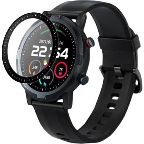 3D Curved Full Soft Protective Film Cover Protection For Xiaomi Youpin Haylou RT LS05S Watch Sport Smartwatch Screen Protector