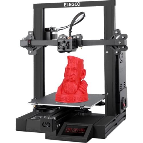 ELEGOO BR NEPTUNE 2 FDM 3D Printer with Silient Motherboard Resume Printing and Removable Build Plate Impresora 3D 220x220x250mm
