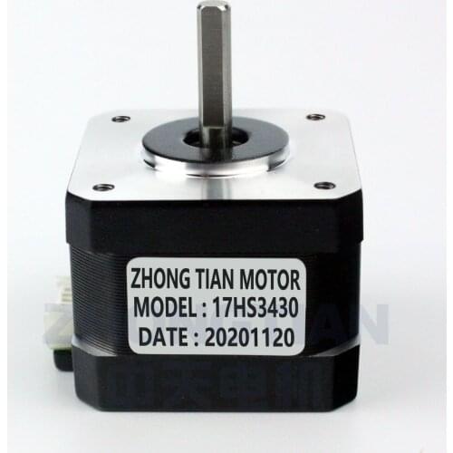 42Stepper Motor 17hs3430 High Resistance Low Speed High Torque Blood Pressure Meter Injection Pump Special for Medical Equipment
