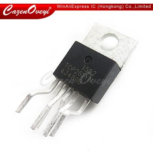 5pcs/lot TOP261YN TOP261Y TOP261 TO220-6 new original In Stock