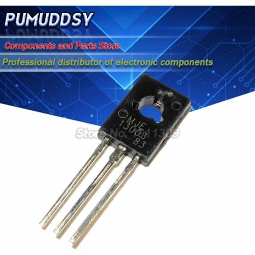 50PCS MJE13003 E13003-2 E13003 TO-126 13003 400V 1.5A IC