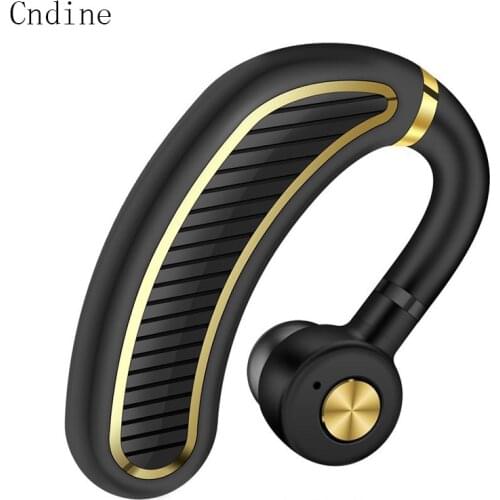 Wireless Stereo Bluetooth Headset Business Car Headphones with Microphone Hands Free Sport Bluetooth Earphones