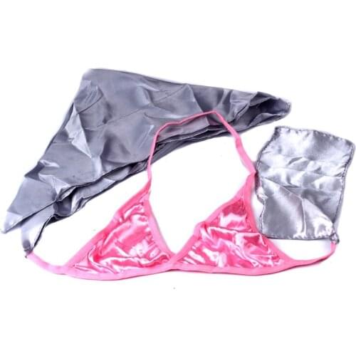 Baffling Bra Silk Scarf Underwear Brassiere Magic Tricks scarf silk to panty Stage Props Accessories Gimmick Comedy G8017