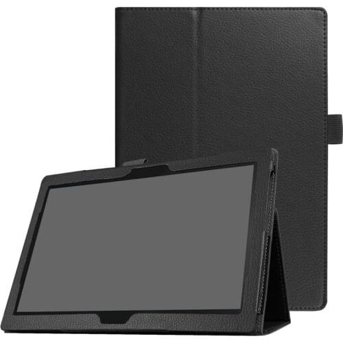 Case For Lenovo Tab 4 10 TB-X704F Stand Folio Protective Cover for Lenovo Tab 4 10.1inch 2017 Release ZA2J0007US TB-X704N X704L