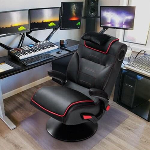 Home Adjustable Chair Ergonomic Rotating Office Lifting Game Chair Computer Lying Game Racing Chair