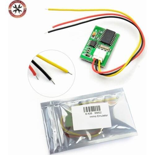 For Re-nault Immo Emulator For Re-nualt ECU Decoder for Re-nualt Reset with wires connected IMMO Emulator Free Shipping