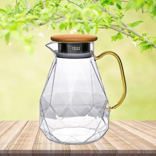 ENERGE SPRING Transparent Teapots