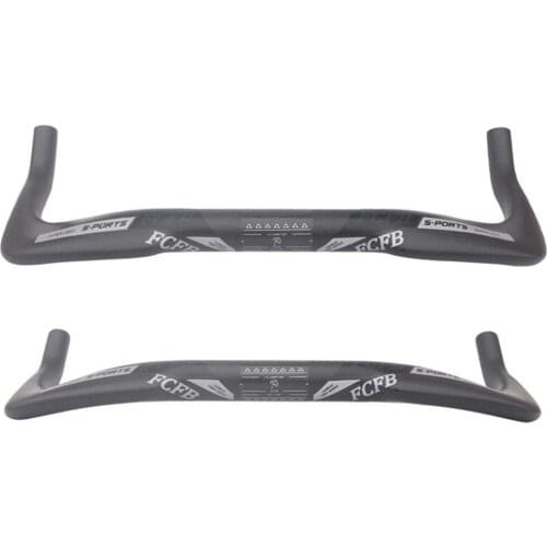 FCFB carbon road handlebar rest bar TT handlebar bike parts bicycle Cycling bicycle accessories 31.8*380/400/420/440/460mm