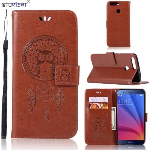 For Huawei Honor V9 Flip Wallet Case Honor 8 Pro Leather Cover DUK-L09 DYK-AL20 Card Slot Phone Bag V 9 HonorV9 Honor8 Pro Cases