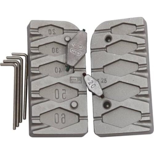 Mould lead fishing Inline gr.20-60 F 25