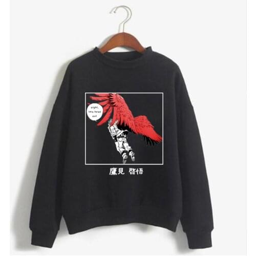 2020 Harajuku My Hero Academia Unisex Hoodies Japanese Anime Hawks Printed Mens Hoodie Streetwear Casual Sweatshirts