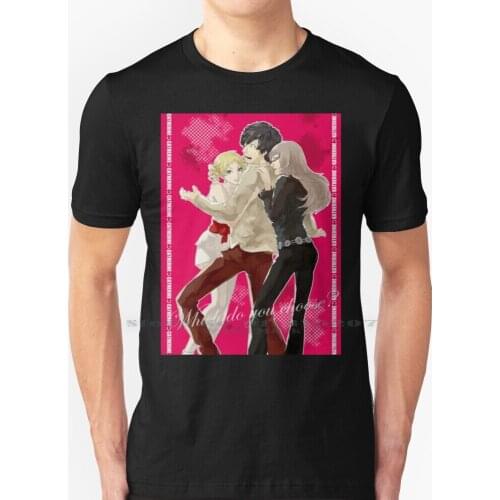 Catherine : Full Body T Shirt 100% Pure Cotton Catherine Full Catherine Vincent Vincent Ps4 Playstation Xbox Videos Games Video