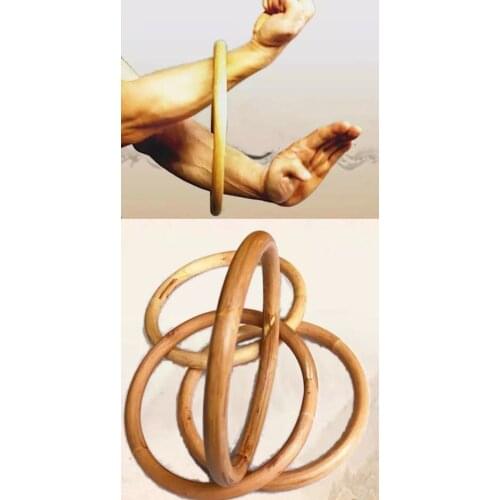 Wing chun hoop training hand bridge strength kung fu martial arts equipment exercise rattan ring