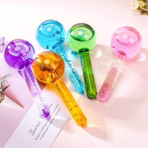 Ice Globes Facial Globes Massage Tool Facial Roller Cold Skin Massagers Tighten Skin Cryo Sticks Cooling Roller