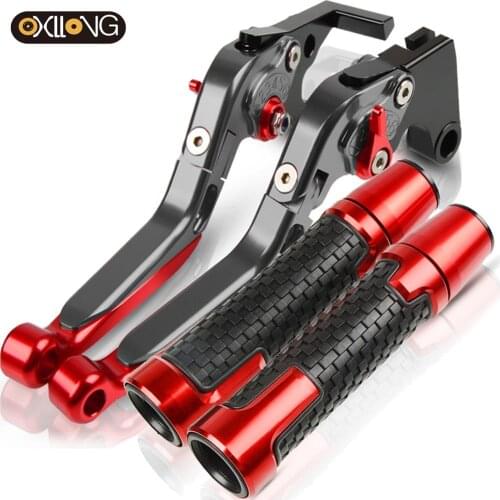 Motorcycle Brake Clutch Levers Handlebar Handle Hand Grips Accessories FOR HONDA VTR1000 1997 1998 1999 2000 2001 2002 2003 2004