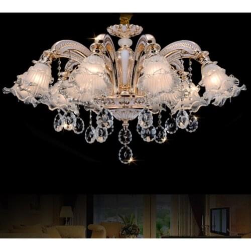 Murano Glass Chandelier Modern Living Room Crystal Chandelier Lighting Decorative Chandeliers for Home led Dining Room Lighting