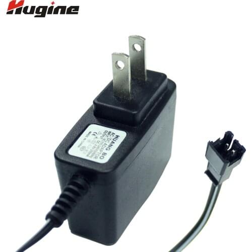4.8V US Adaptop Wall Cable Charger Car/Dumper/Excavator/Tractor Rock Crawler Monster Truck 110-240V NI-CD/NI-MH/Lion Battery