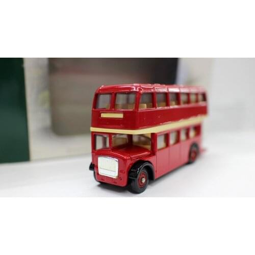 NEW Diecast Collection Model LLEDO UK London Bus Red Quality Toys for gift