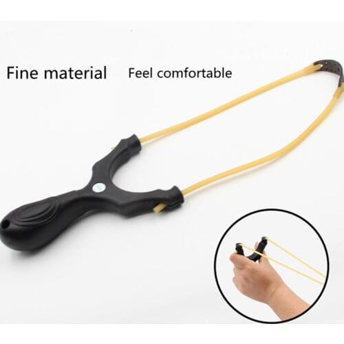 New Big Bow Door High Precision Free Slingshot Flat Rubber Band Round Rubber Band Two Users Outdoor Shooting Competitive Sports
