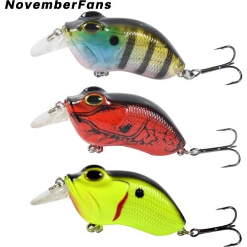 NovemberFans New Arrival Crank Bait 7cm 14g Artificial Bait Fishing Wobblers Frog Hard Plastic Lures Flaoting wobbler Tackle