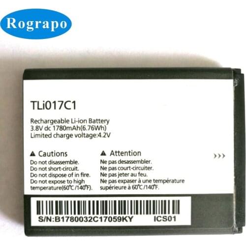 2019 New TLI017C1 3.8V 1780mAh Replacement Battery For Alcatel One Touch PIXI 3 4.5" 5019D 5017D 5017A 5017X 5017 5027B+gift