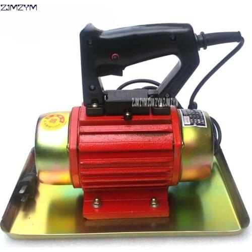 New 220V 250W Hand-held Cement Vibrating Troweling Concrete Vibrator ZB-5 2840r.p.m Vibration frequency Concrete Trowel machine