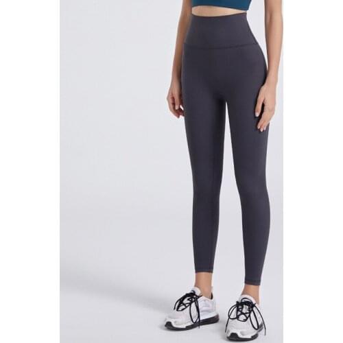 New Women Seamless Leggings Elastic Slim High Waist Yoga Pants Running Sports Breathable Tights Gym Black Bubble Butt Leggings