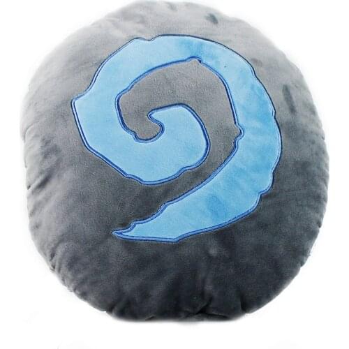 33cm New Hearthstone Plush Toys Soft Stuffed Doll Hearth Stone Pillow Cushion Birthday gifts for children